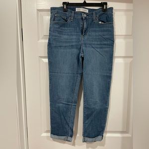 Levi Strauss denim, boyfriend, jeans, mid rise